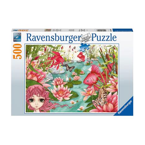 Minu's Pond Daydreams 500pc Jigsaw Puzzle £10.99